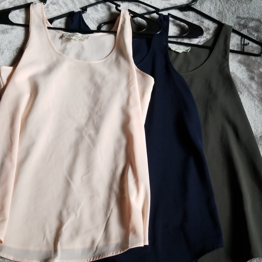 3 tanks